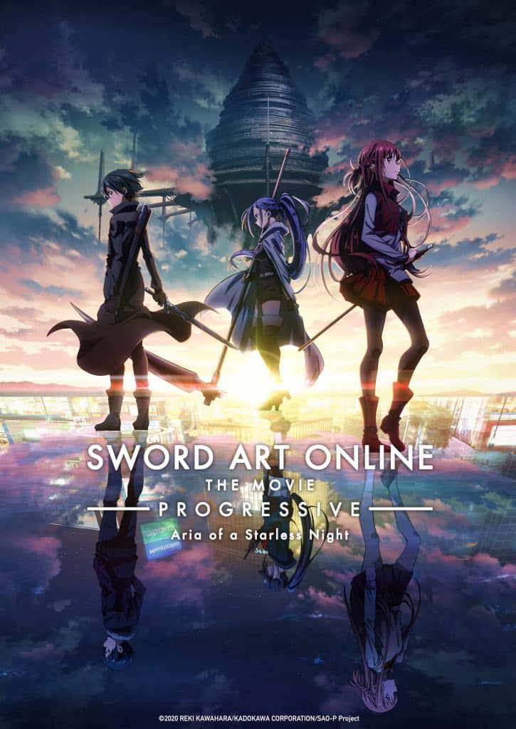 Annonce de la date de sortie en streaming du film Sword Art Online -Progressive- Aria of a Starless Night sur Crunchyroll