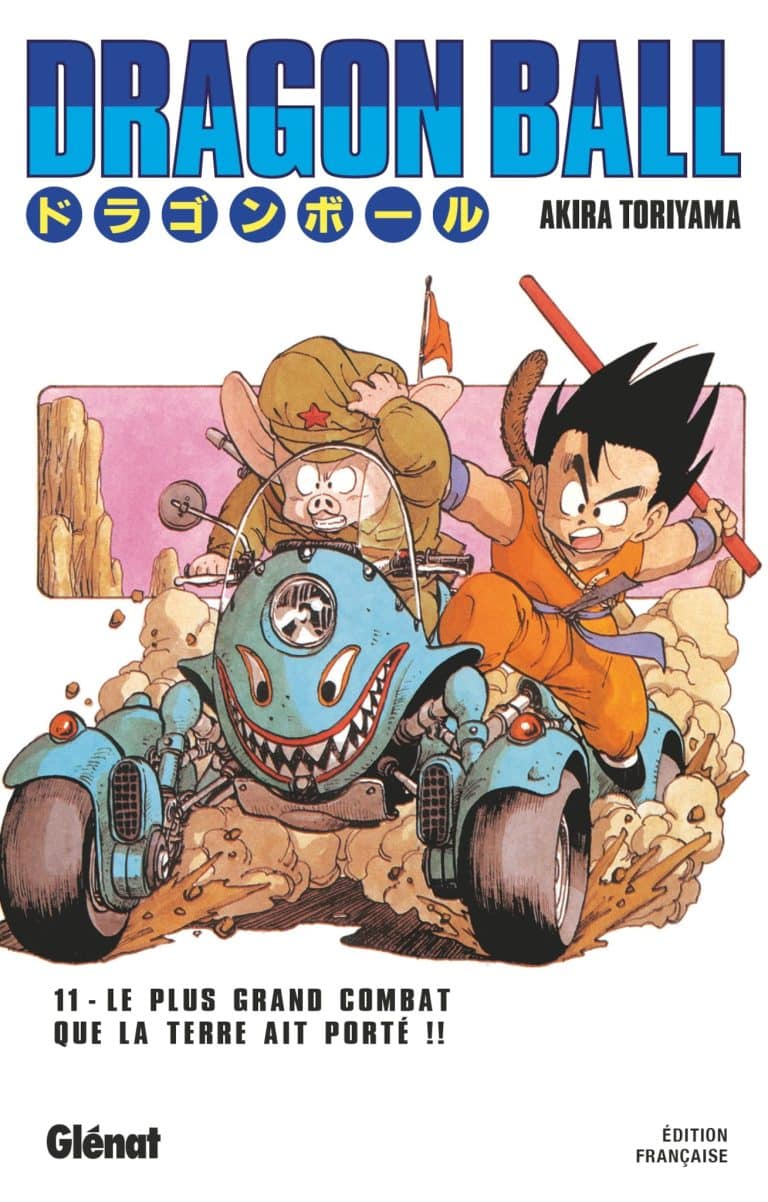 Tome 11 du manga Dragon Ball