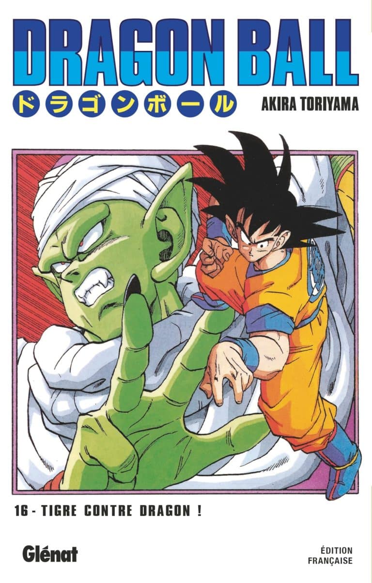 Tome 16 du manga Dragon Ball