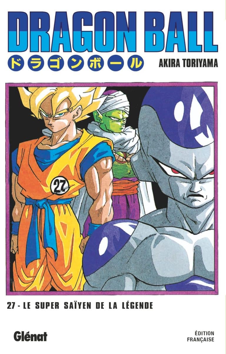 Tome 27 du manga Dragon Ball