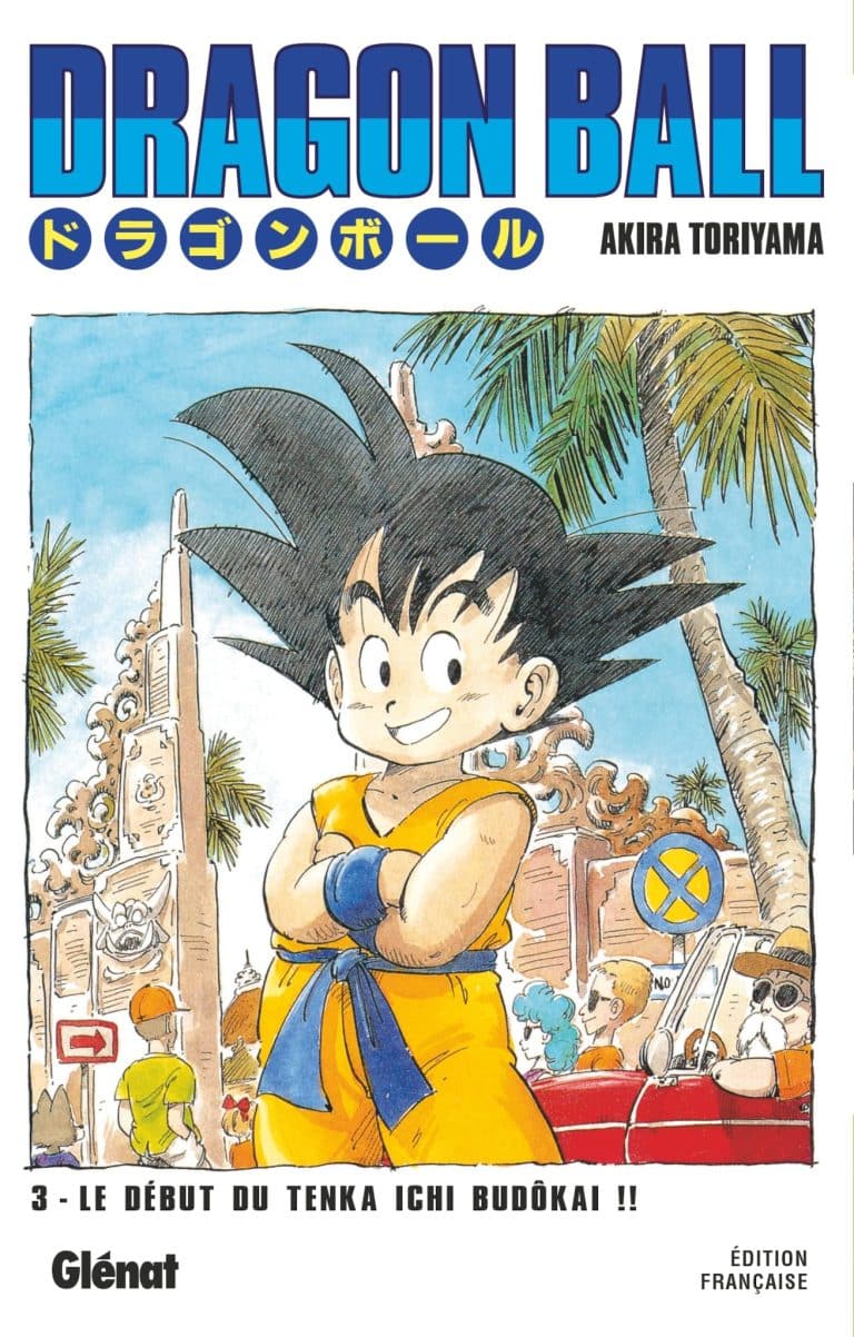 Tome 3 du manga Dragon Ball