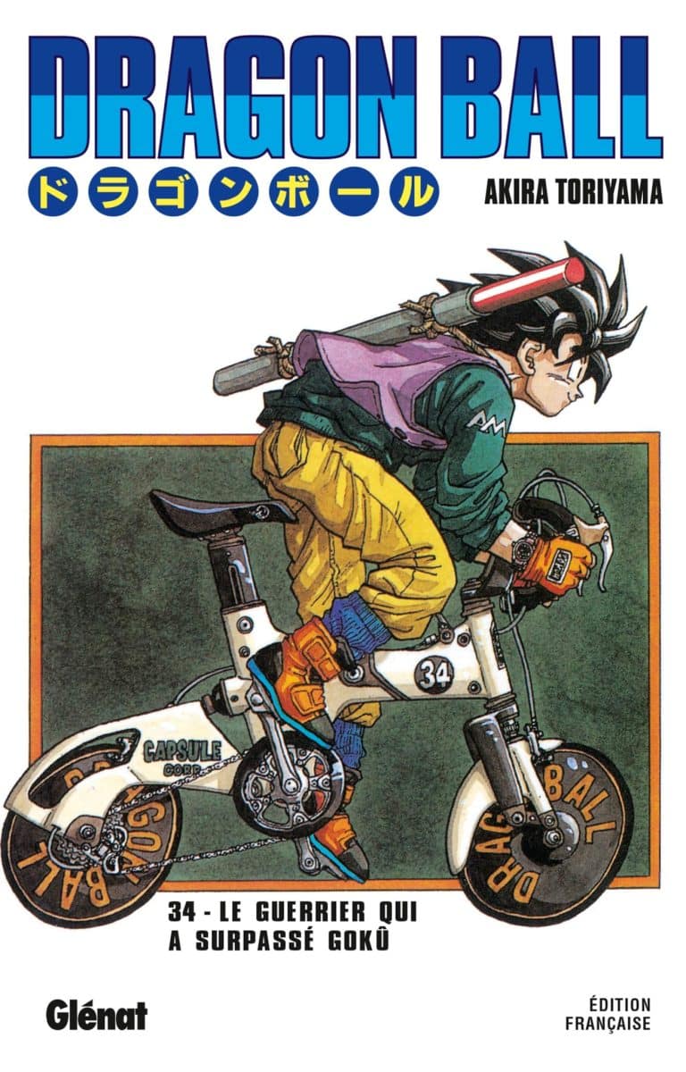 Tome 34 du manga Dragon Ball