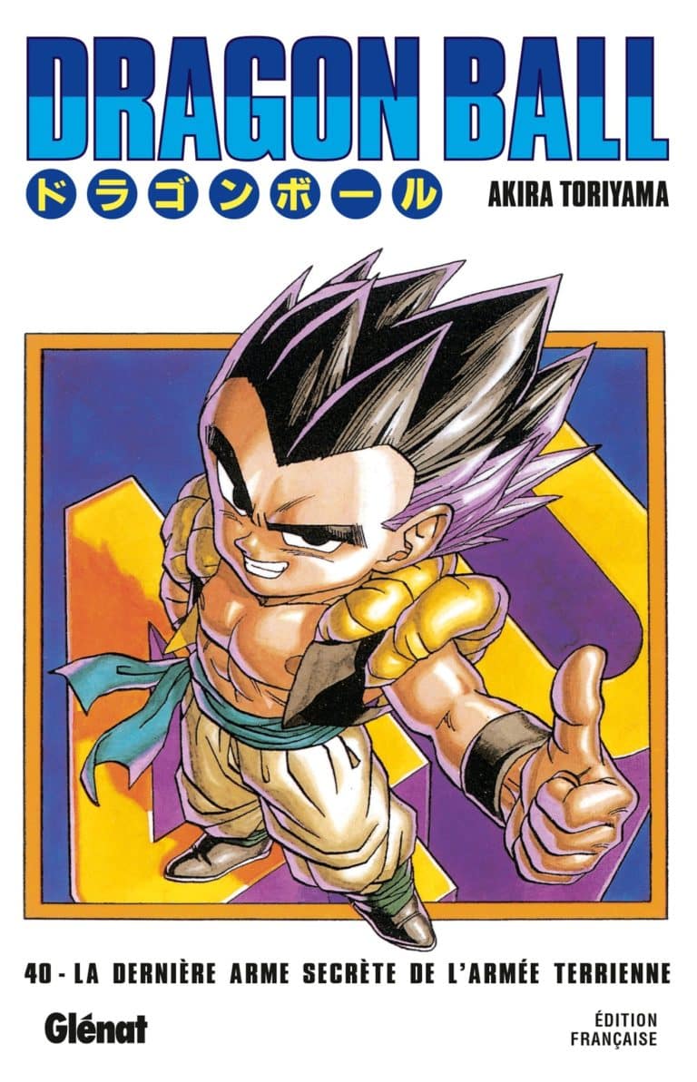 Tome 40 du manga Dragon Ball