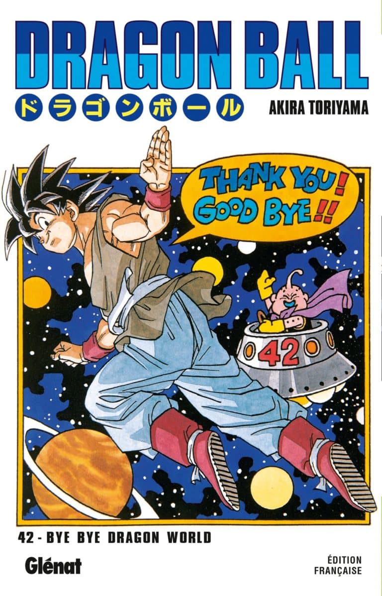 Tome 42 du manga Dragon Ball