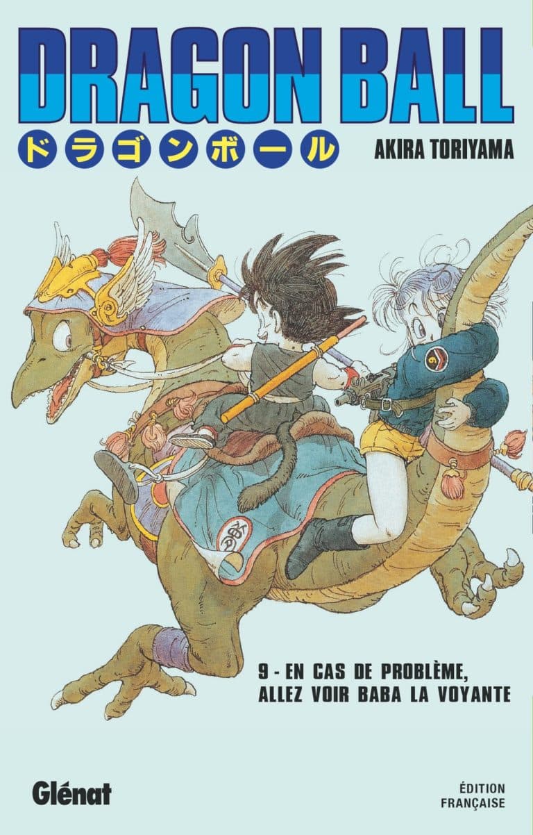 Tome 9 du manga Dragon Ball