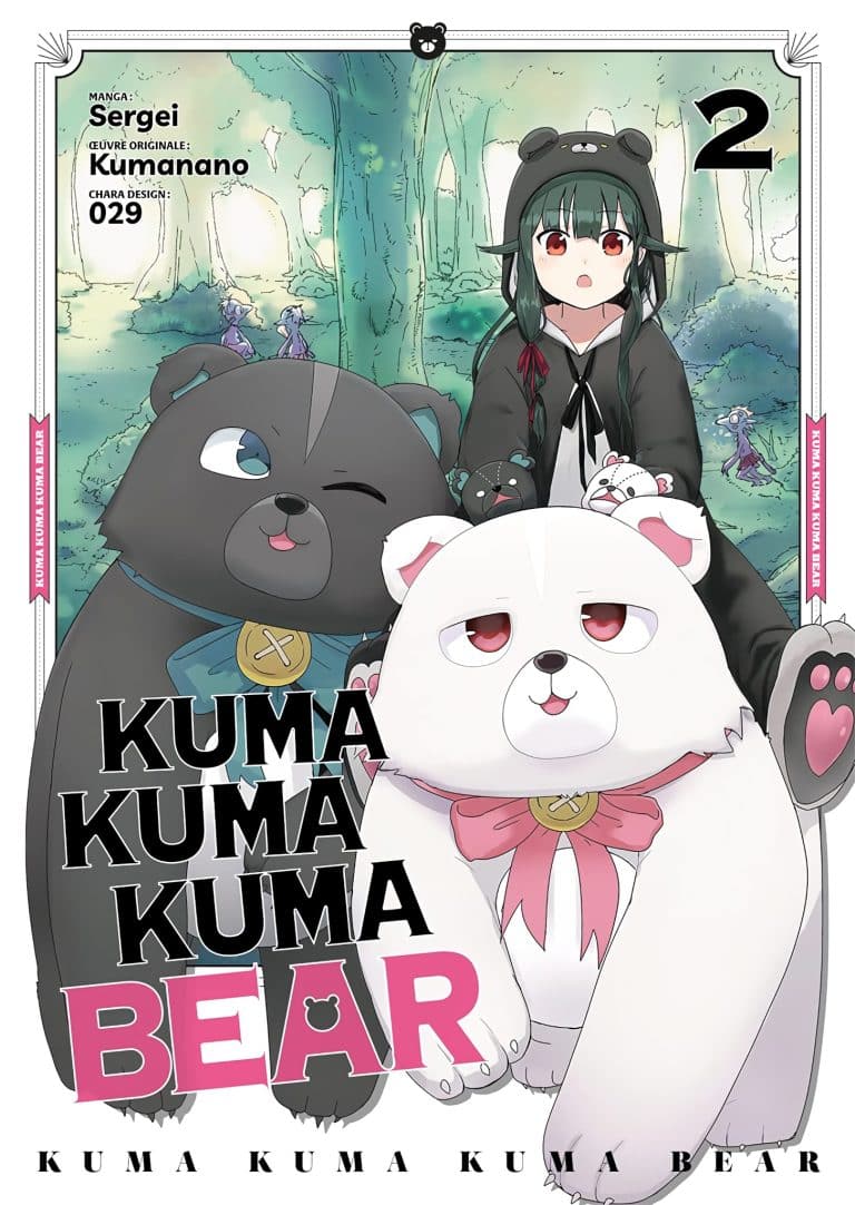 Tome 2 du manga Kuma Kuma Kuma Bear