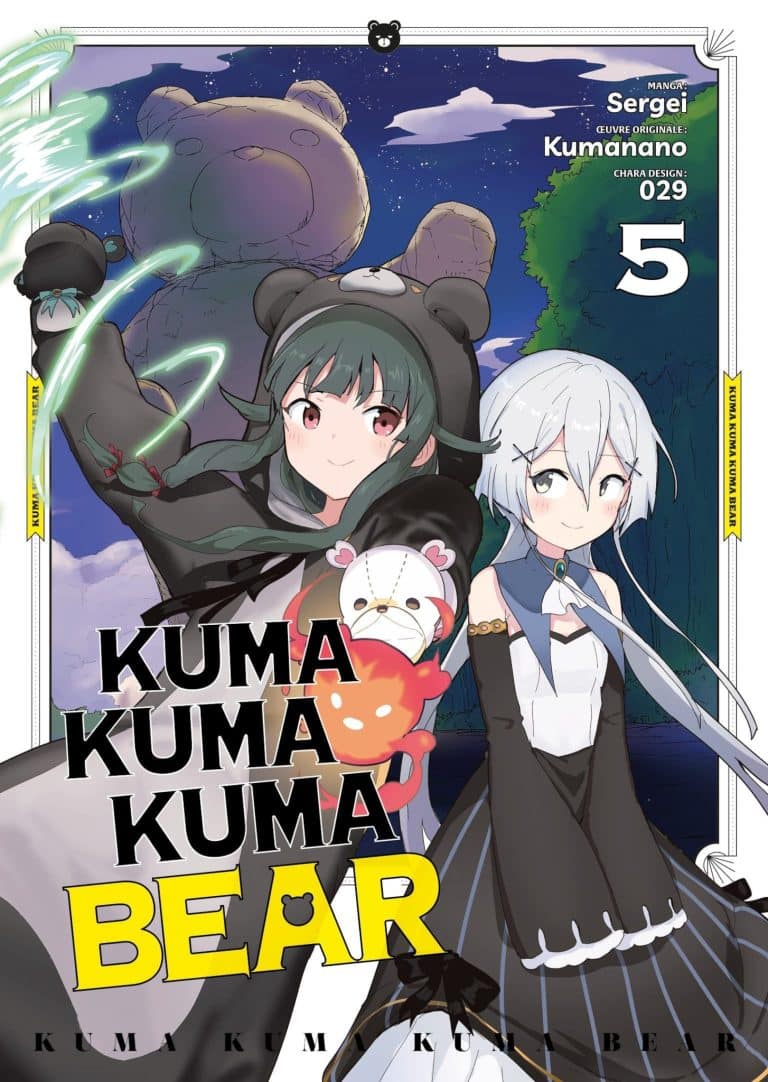 Tome 5 du manga Kuma Kuma Kuma Bear