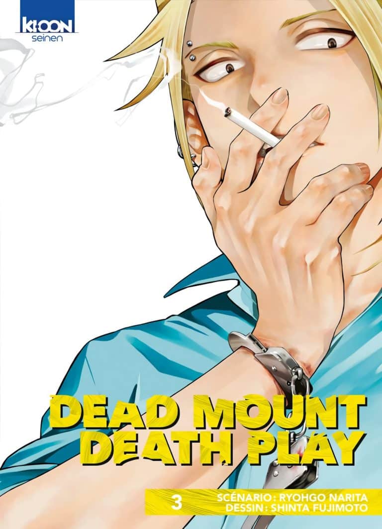 Tome 3 du manga Dead Mount Death Play
