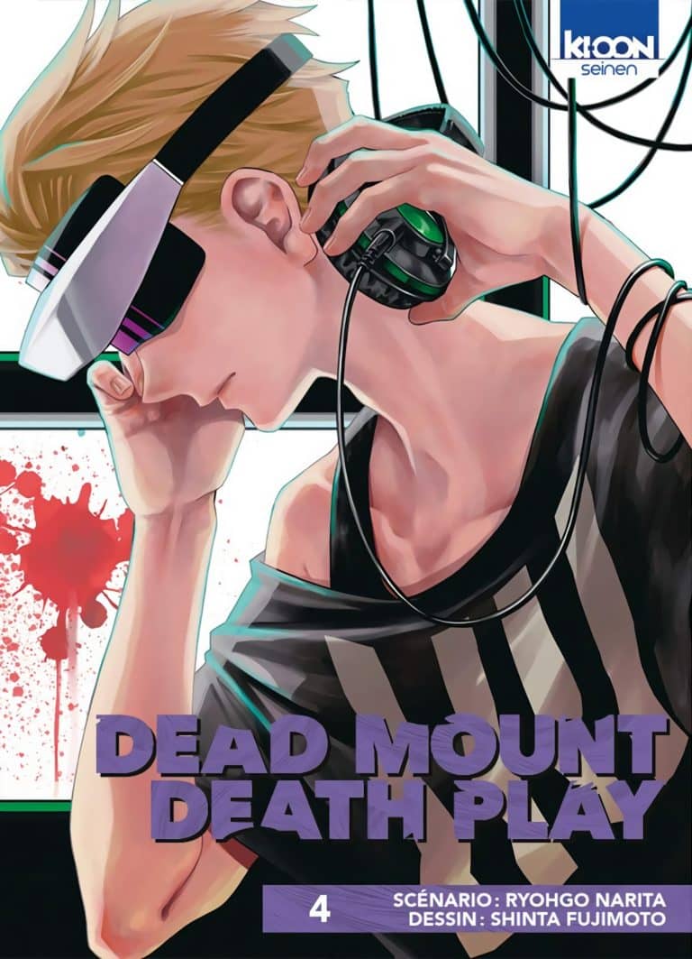Tome 4 du manga Dead Mount Death Play