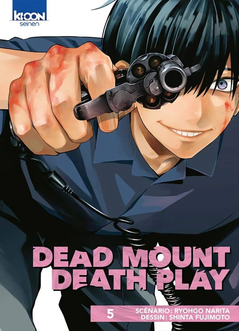 Tome 5 du manga Dead Mount Death Play