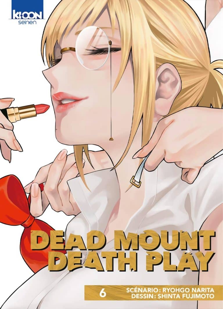 Tome 6 du manga Dead Mount Death Play