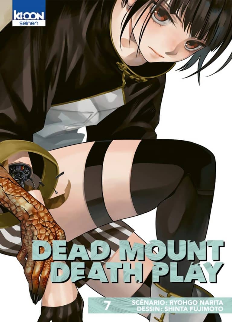 Tome 7 du manga Dead Mount Death Play