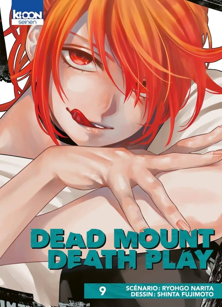 Tome 9 du manga Dead Mount Death Play