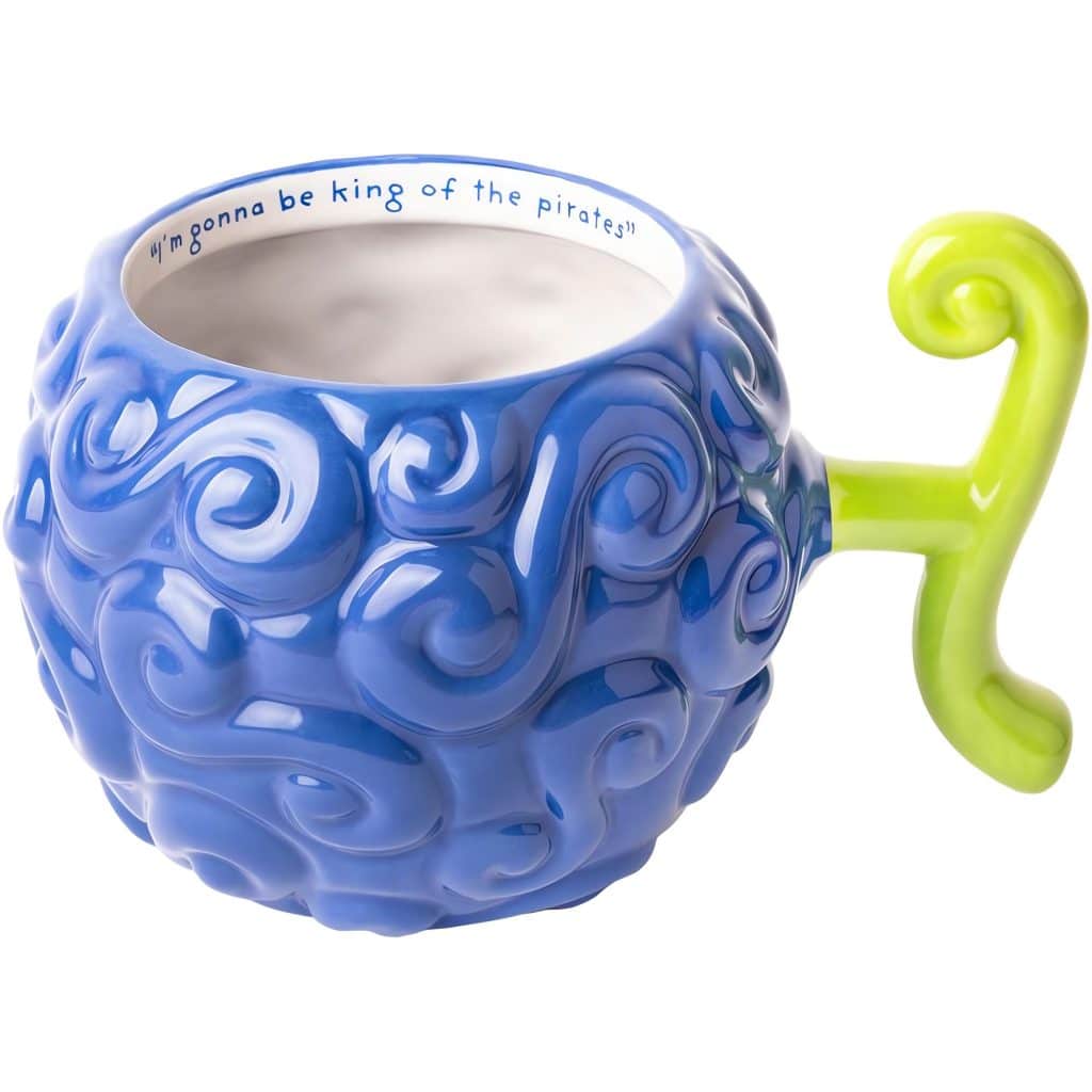 Un mug officiel One Piece.