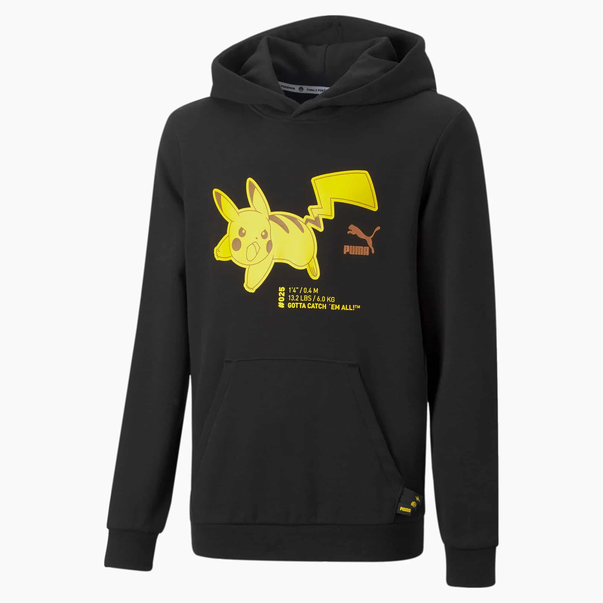 puma-x-pokemon-Hoodie-enfant-pikachu