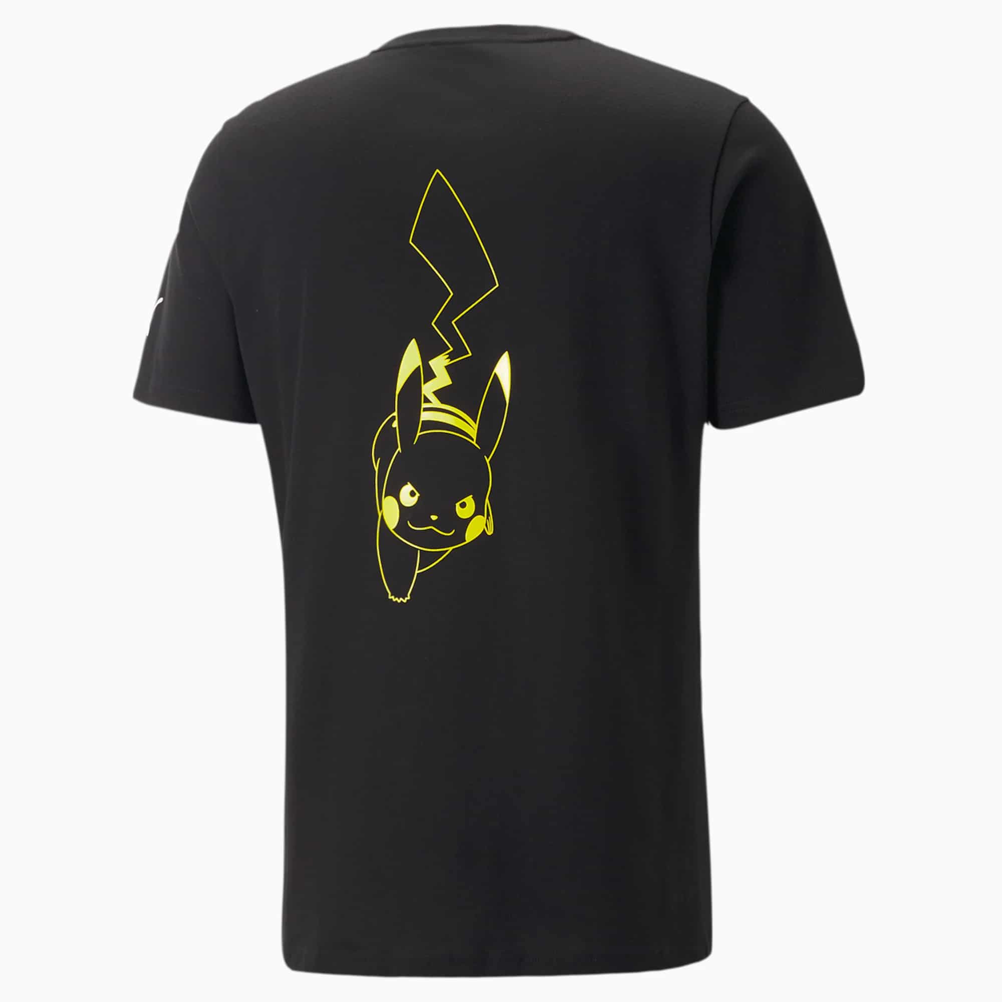 puma-x-pokemon-T-shirt-graphic-pikachu-noir-2