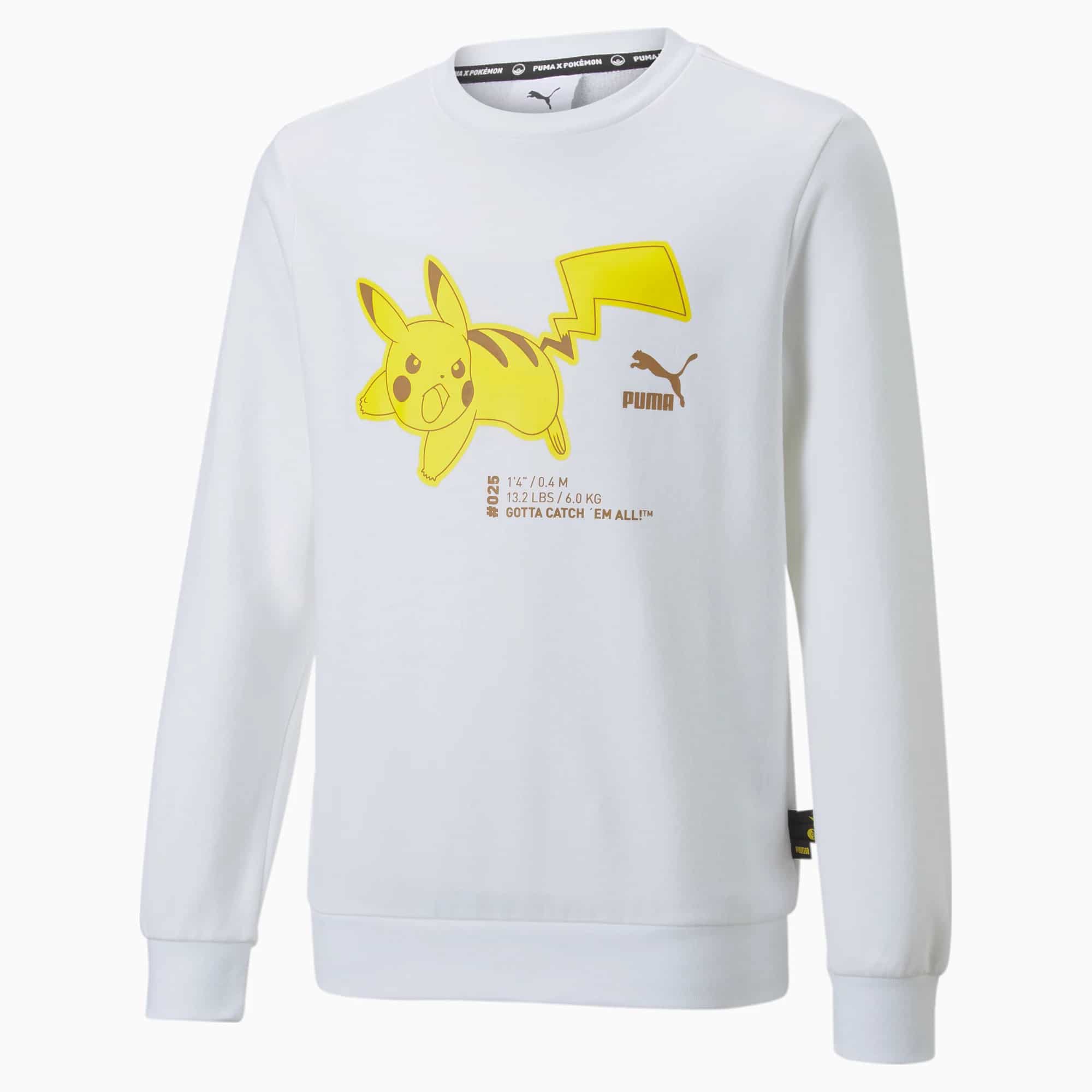 puma-x-pokemon-sweat-col-rond-enfant-pikachu