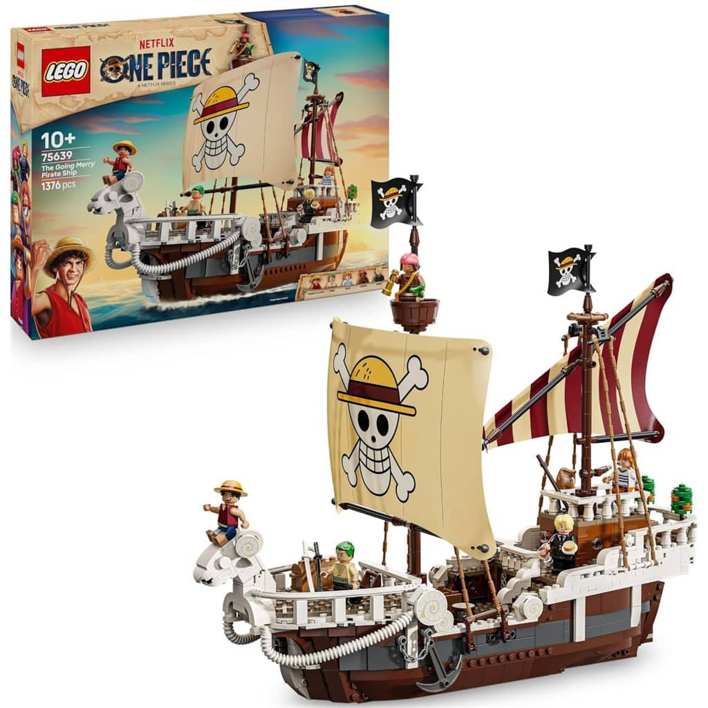 Un set de lego officiel one piece.