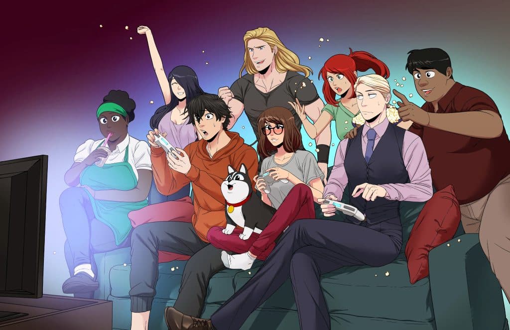 Annonce du changement de plateforme pour la saison 4 du webtoon lets play