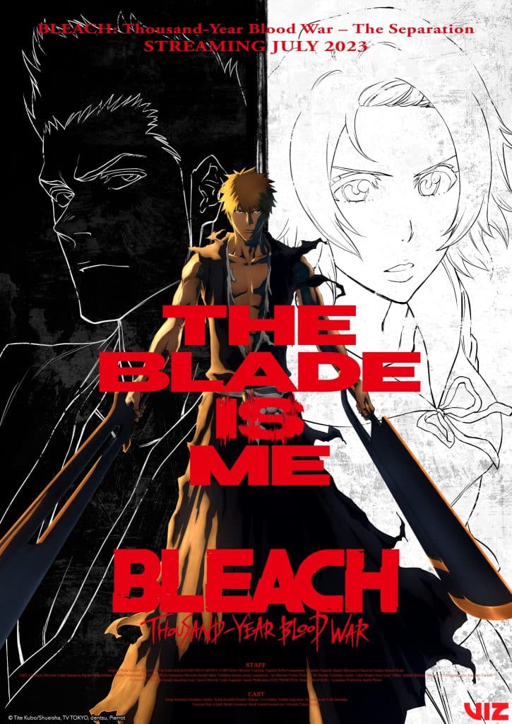 Premier visuel pour lanime Bleach : Thousand-Year Blood War Partie 2