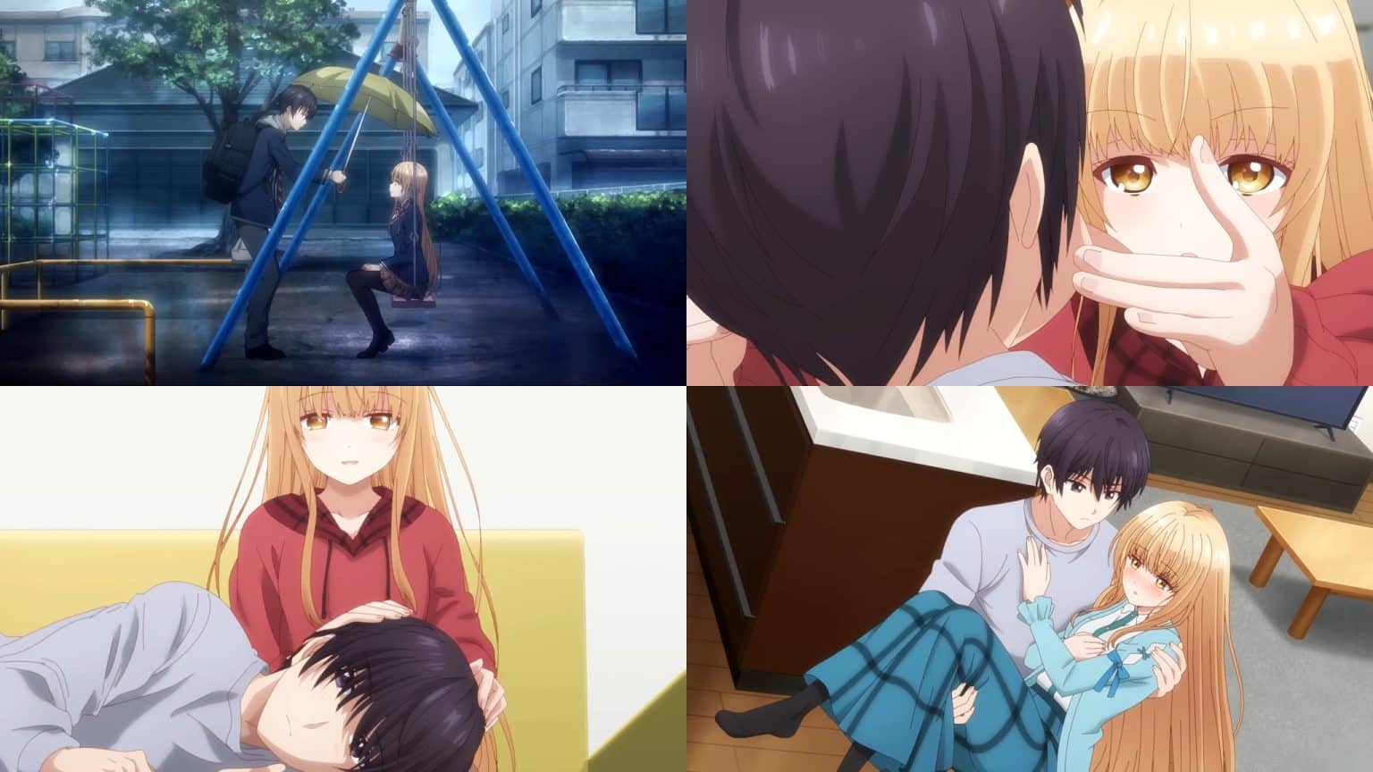 The Angel Next Door : l'anime dévoile son Trailer - AnimOtaku - The Angel Next Door Light Novel 3