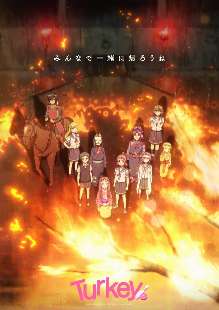 Quatrième visuel de l'anime Turkey!.