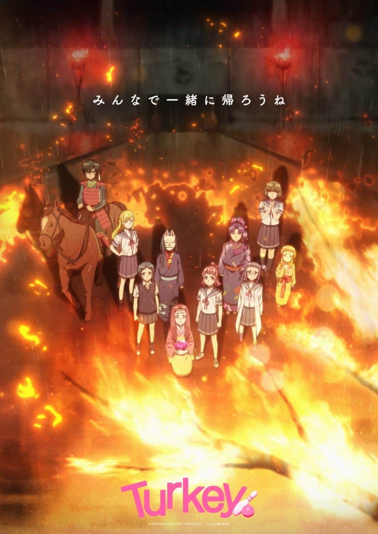 Quatrième visuel de l'anime Turkey!.