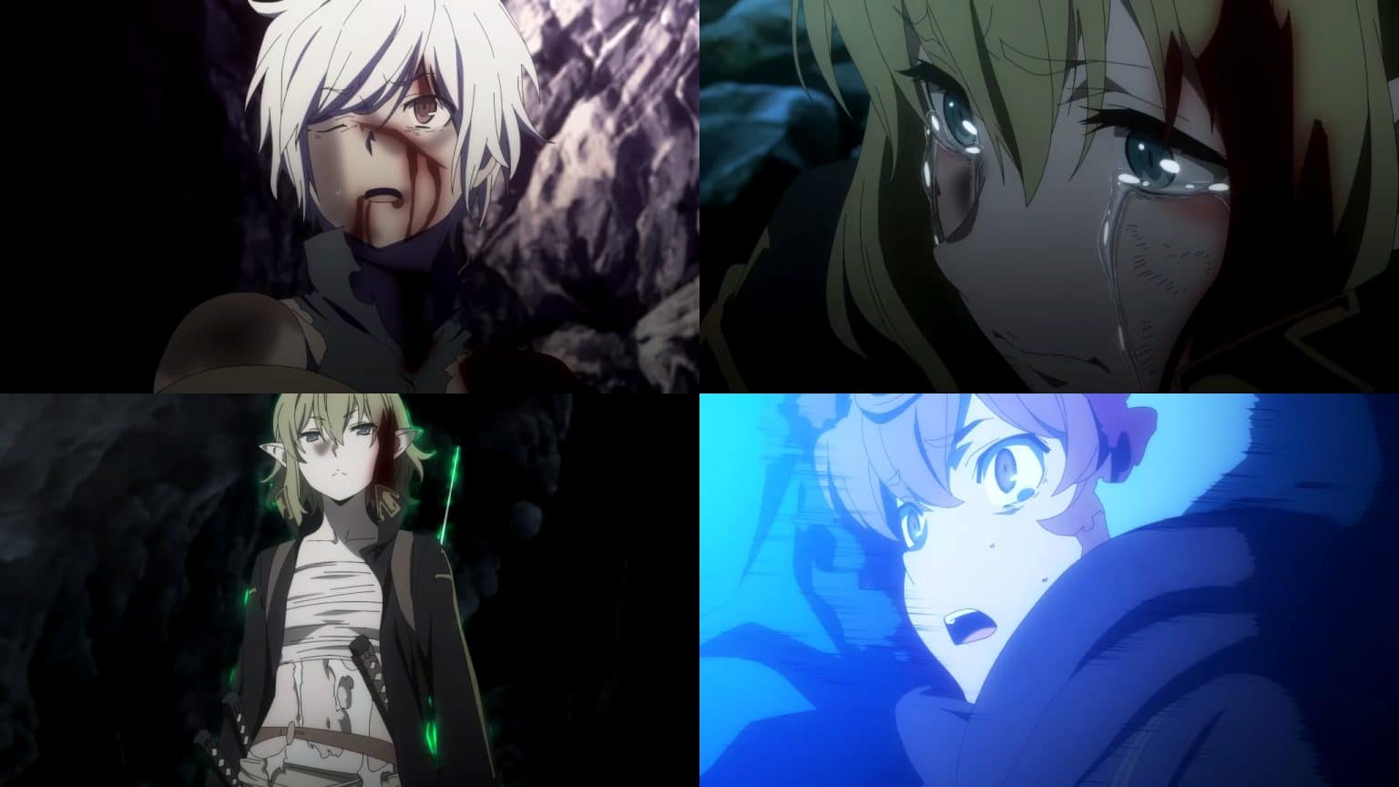 DanMachi Saison 4 Nouveau Trailer pour la Partie 2 AnimOtaku DanMachi Saison 4 Nouveau Trailer pour la Partie 2 AnimOtaku