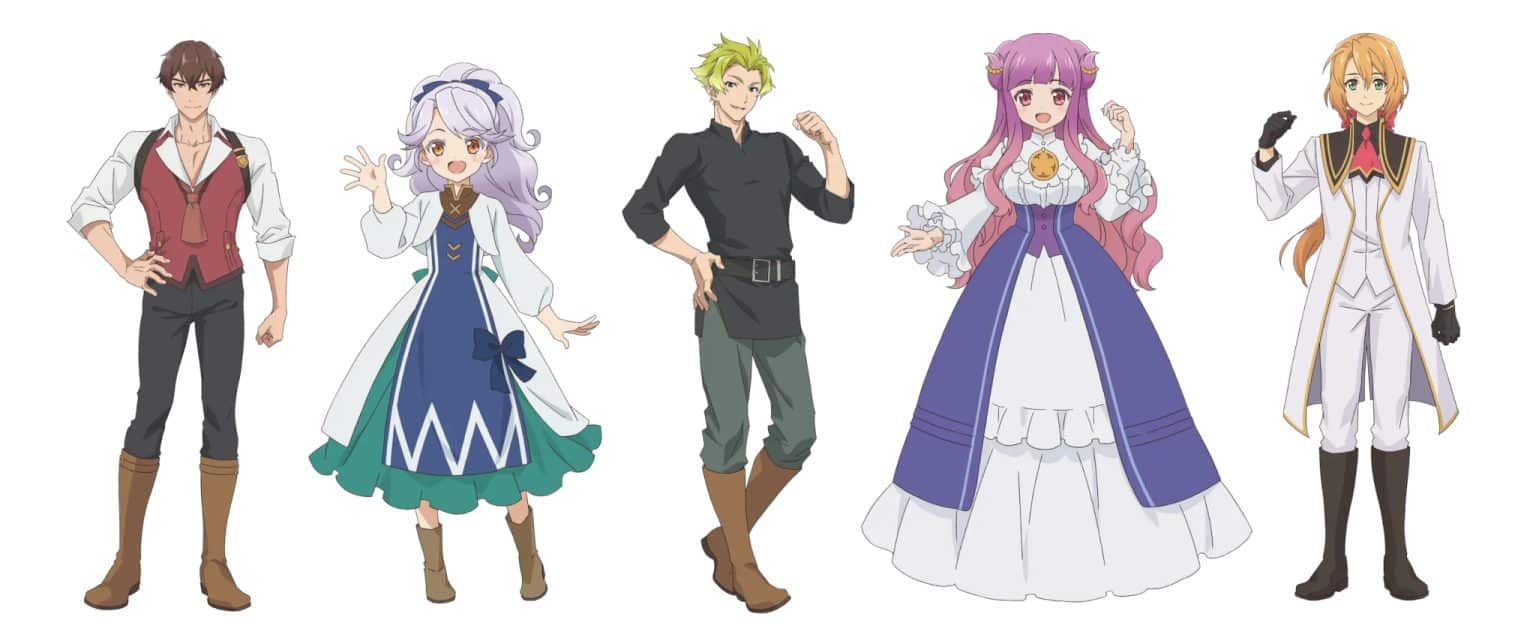 Sweet Reincarnation Date de Sortie, Trailer, tout savoir sur l'anime Sweet Reincarnation Date de Sortie, Trailer, tout savoir sur l'anime