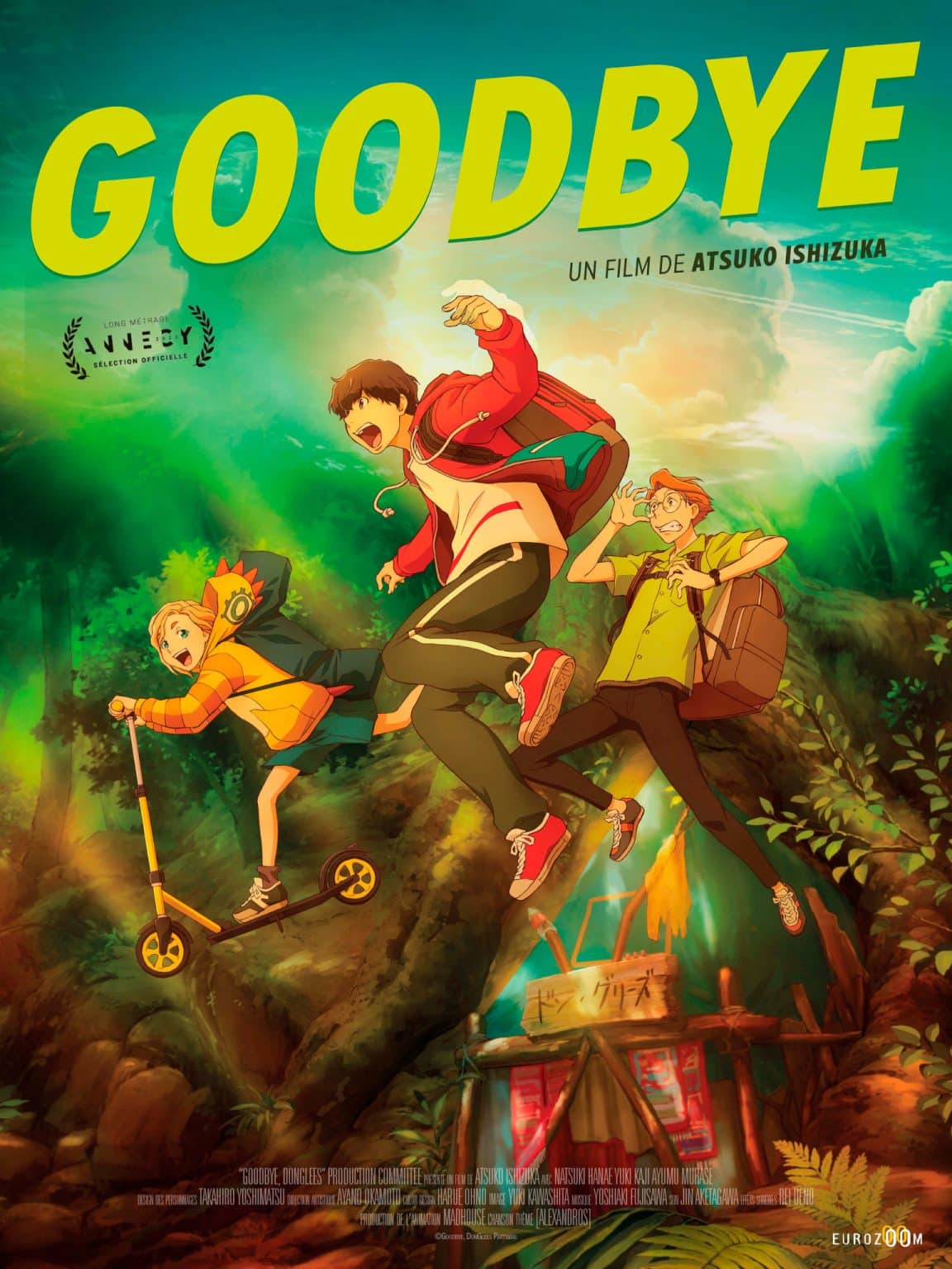 GOODBYE le dernier film de Madhouse s'offre une sortie en France