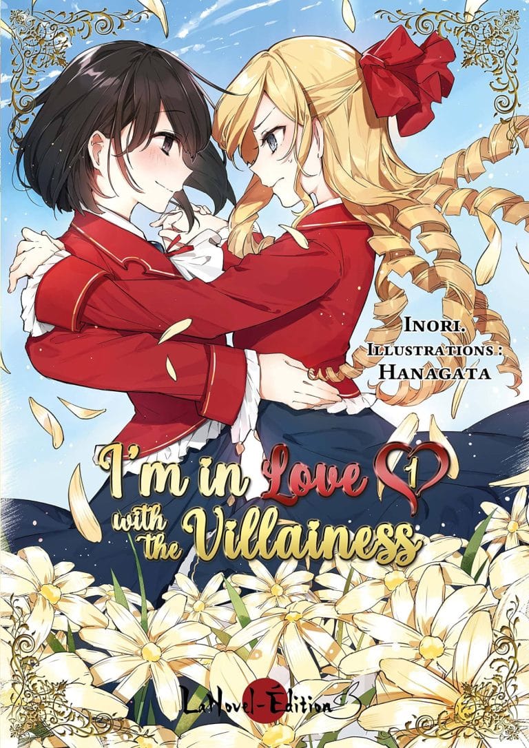 Tome 1 du light novel Im in love with the villainess