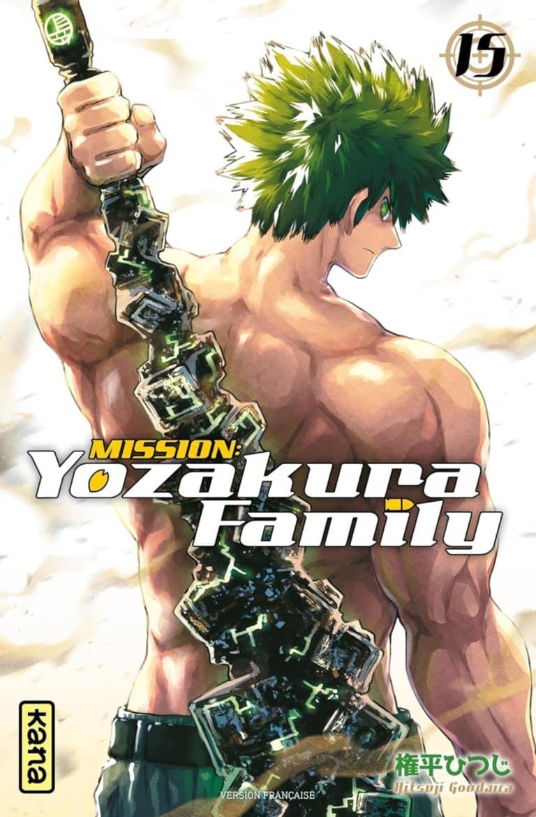 Tome 15 du manga Mission : Yozakura Family