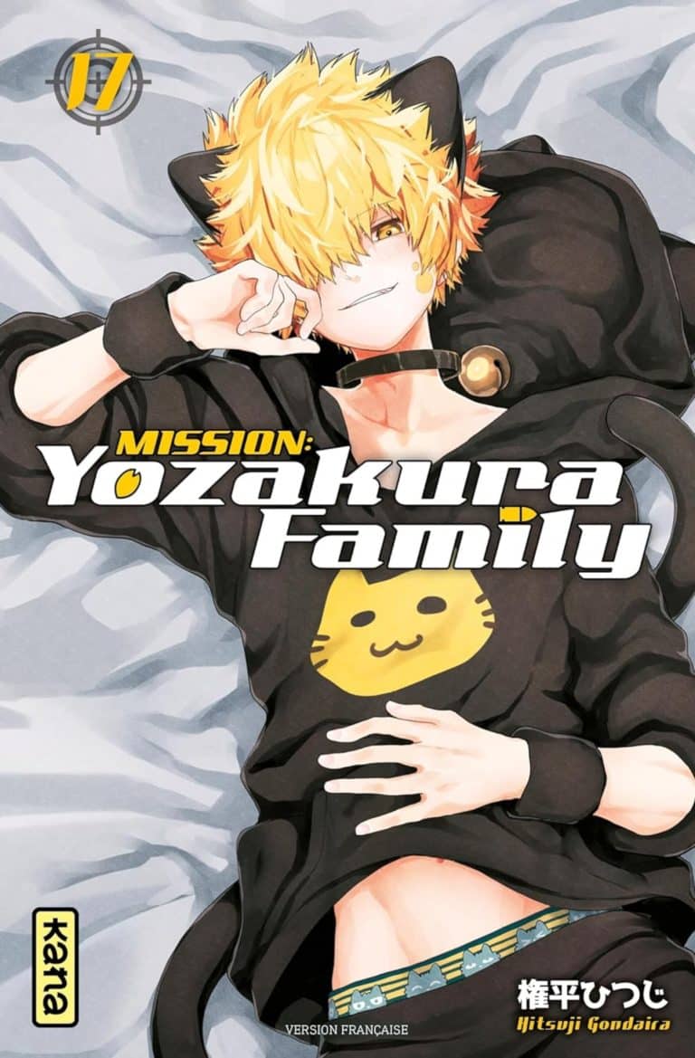 Tome 17 du manga Mission: Yozakura Family