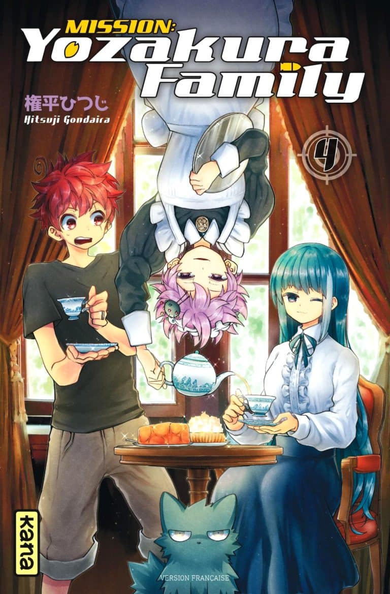 Tome 4 du manga Mission : Yozakura Family