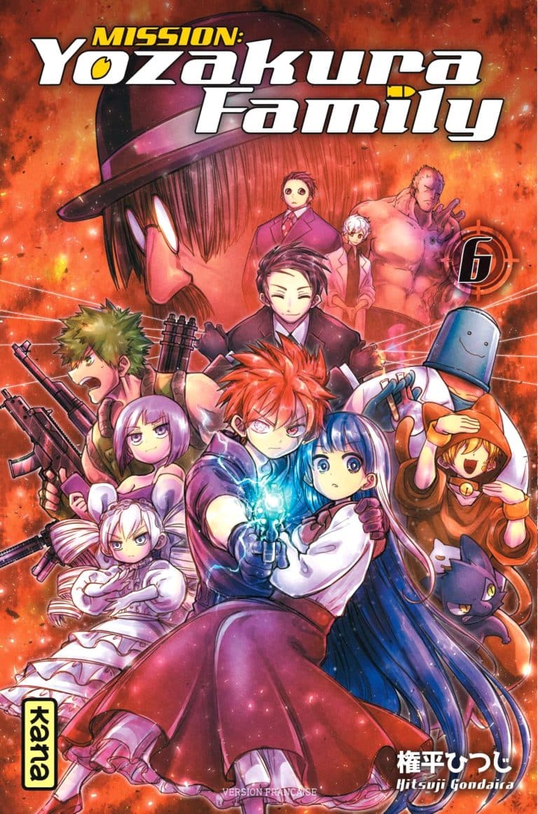 Tome 6 du manga Mission : Yozakura Family