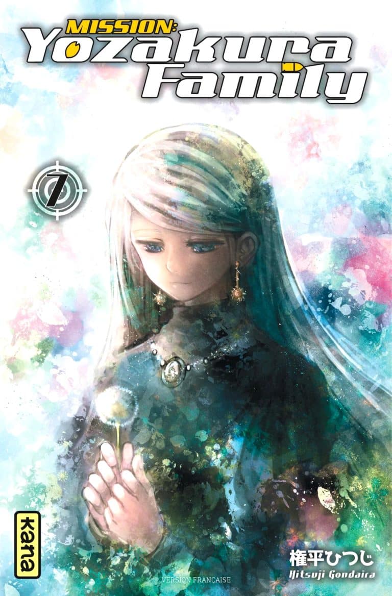 Tome 7 du manga Mission : Yozakura Family