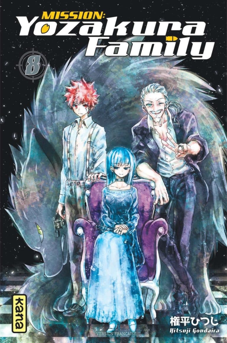 Tome 8 du manga Mission : Yozakura Family