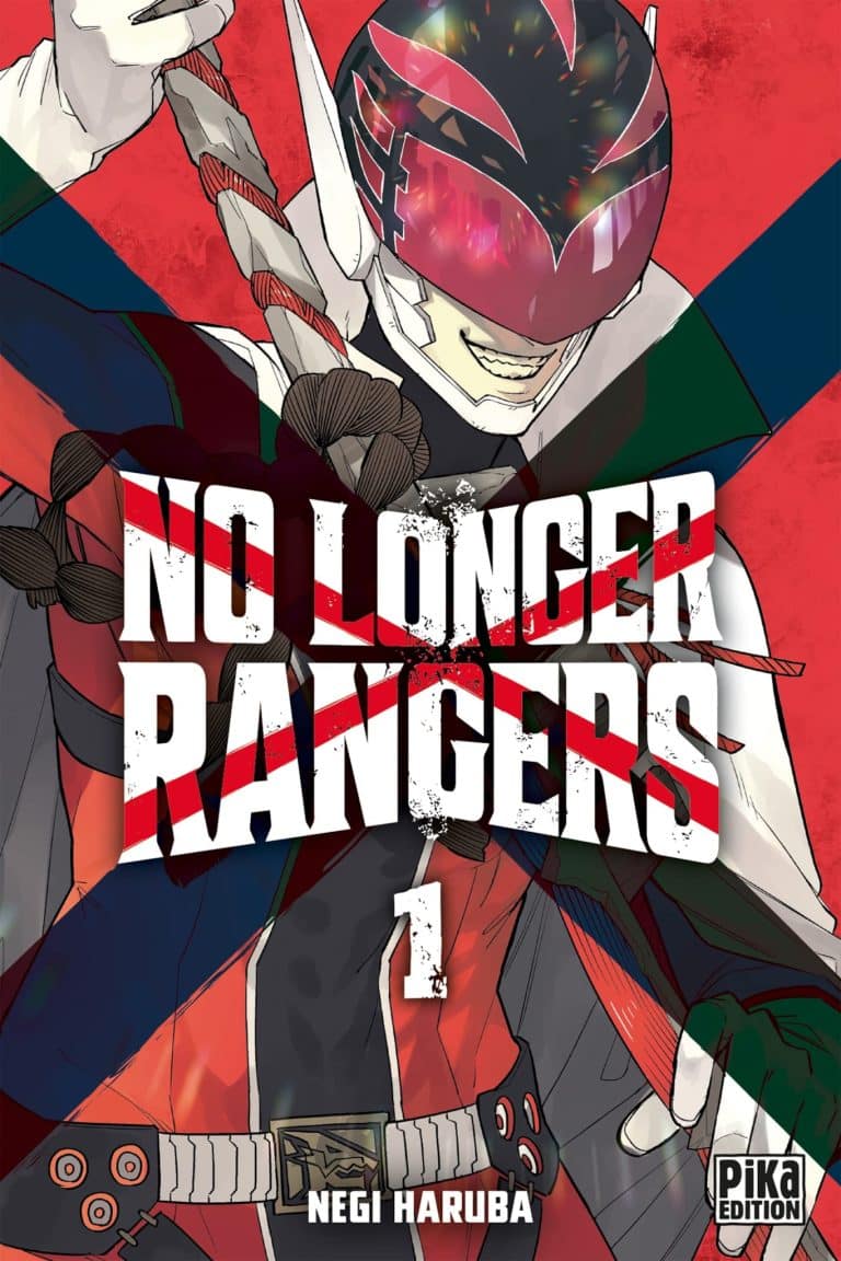Tome 1 du manga No Longer Rangers