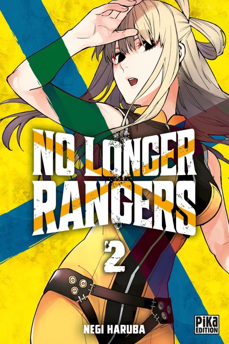 Tome 2 du manga No Longer Rangers
