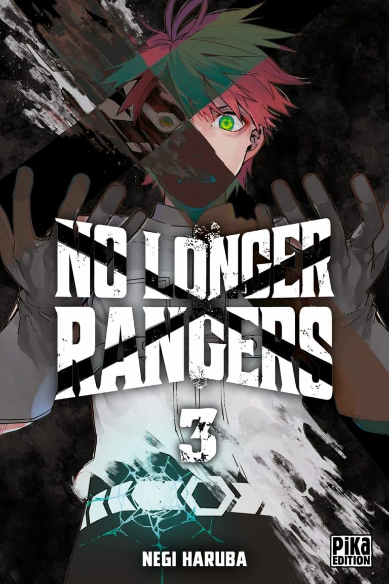 Tome 3 du manga No Longer Rangers