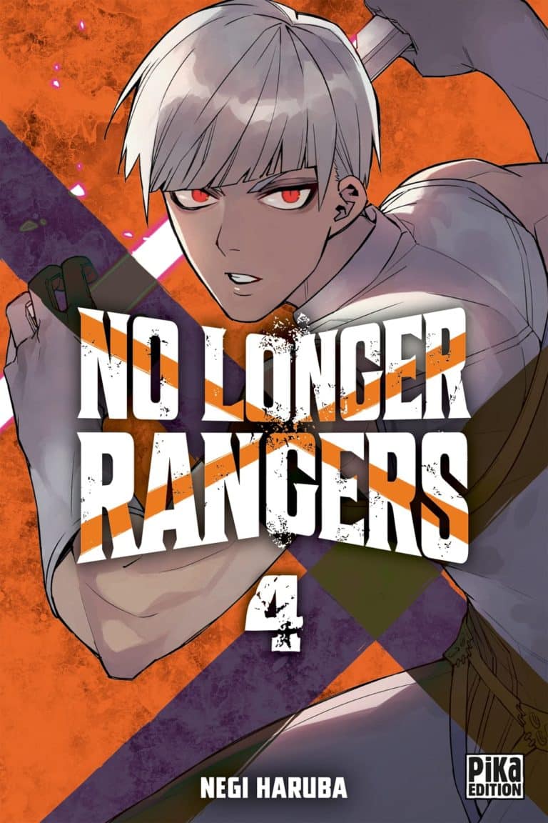 Tome 4 du manga No Longer Rangers