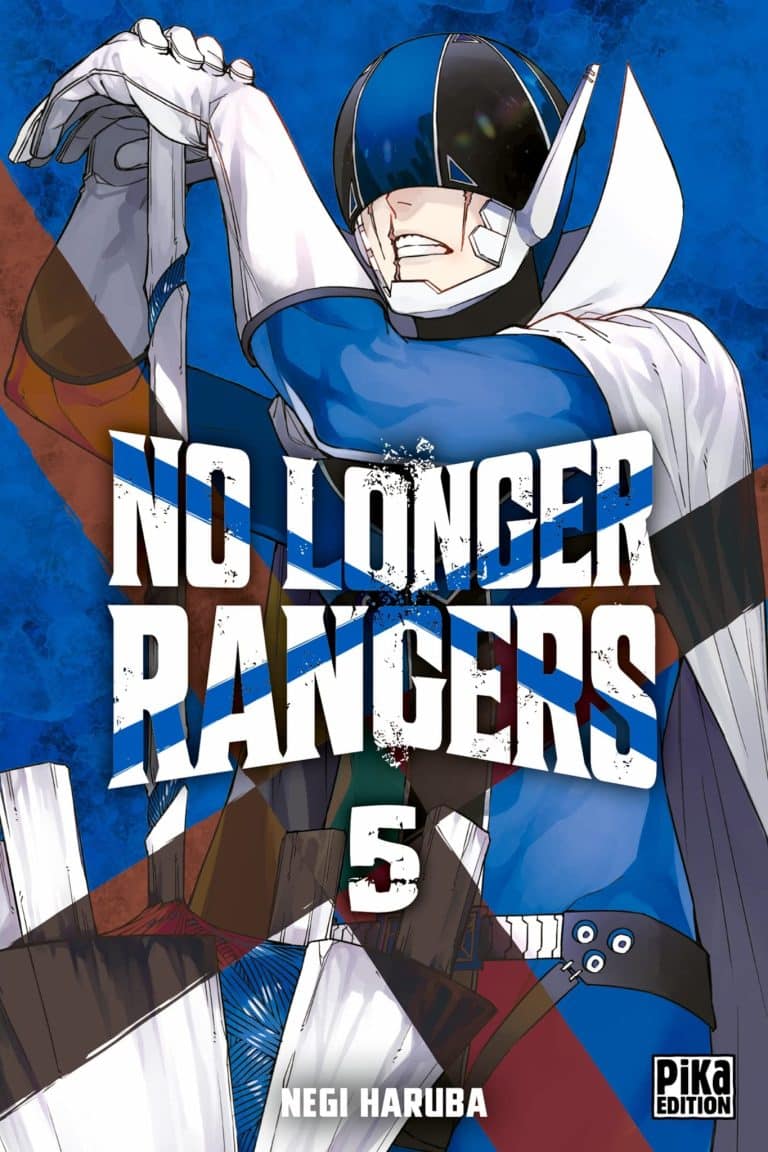 Tome 5 du manga No Longer Rangers