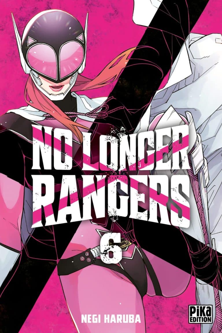 Tome 6 du manga No Longer Rangers