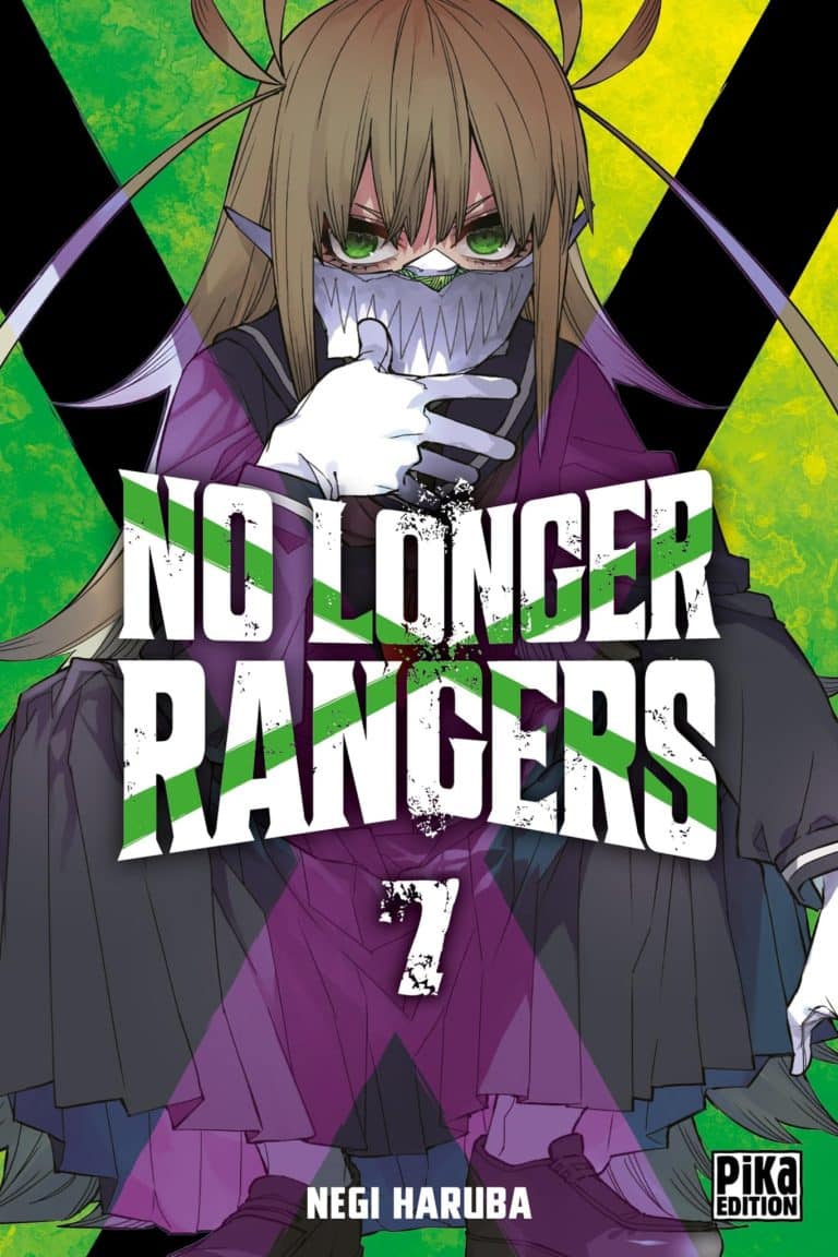 Tome 7 du manga No Longer Rangers