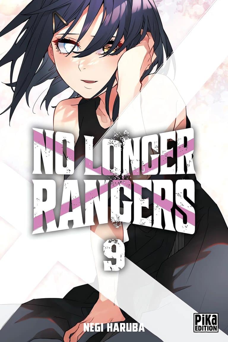 Tome 9 du manga No Longer Rangers.