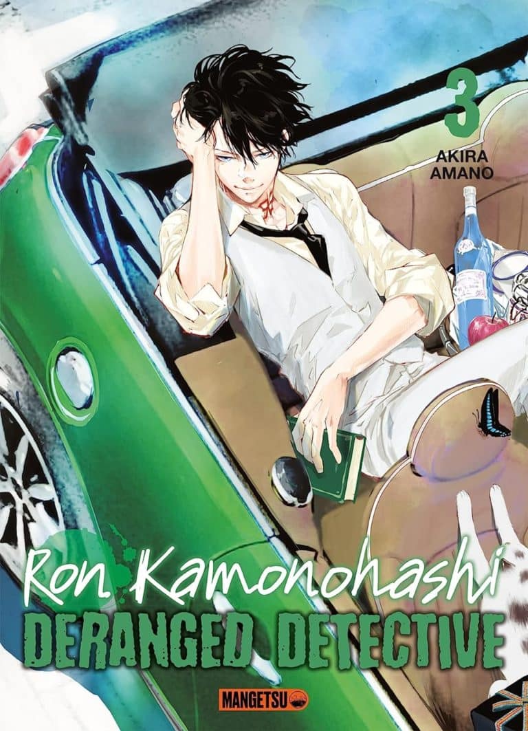 Tome 3 du manga Ron Kamonohashi