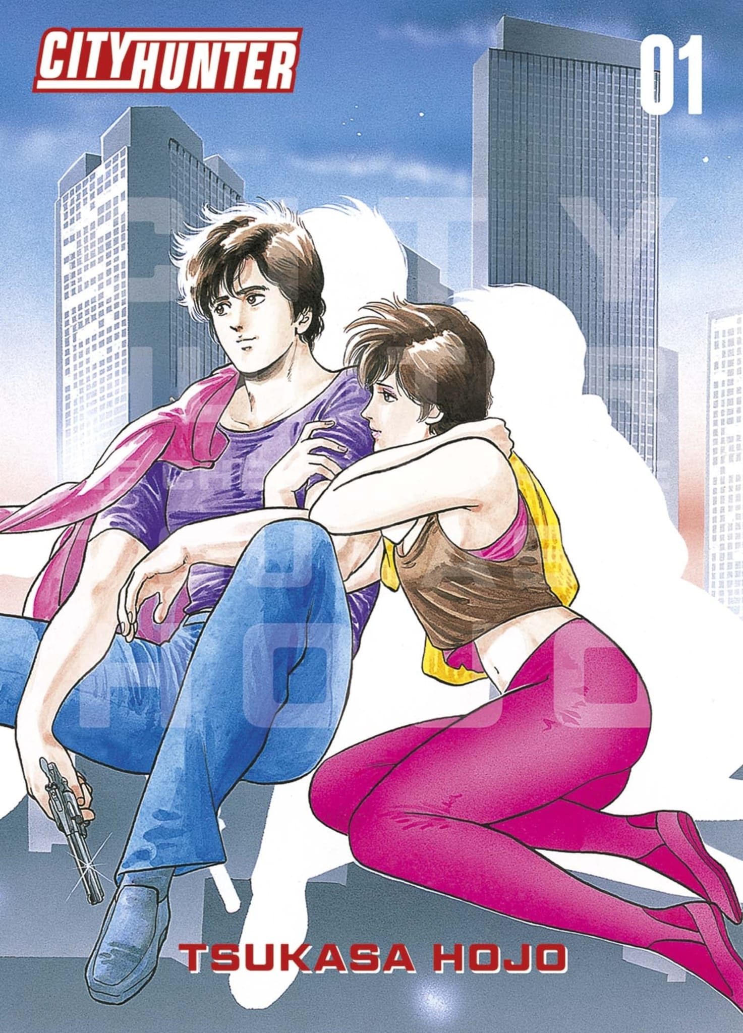 NICKY LARSON City Hunter Angel Dust (film) Wiki Anime AnimOtaku