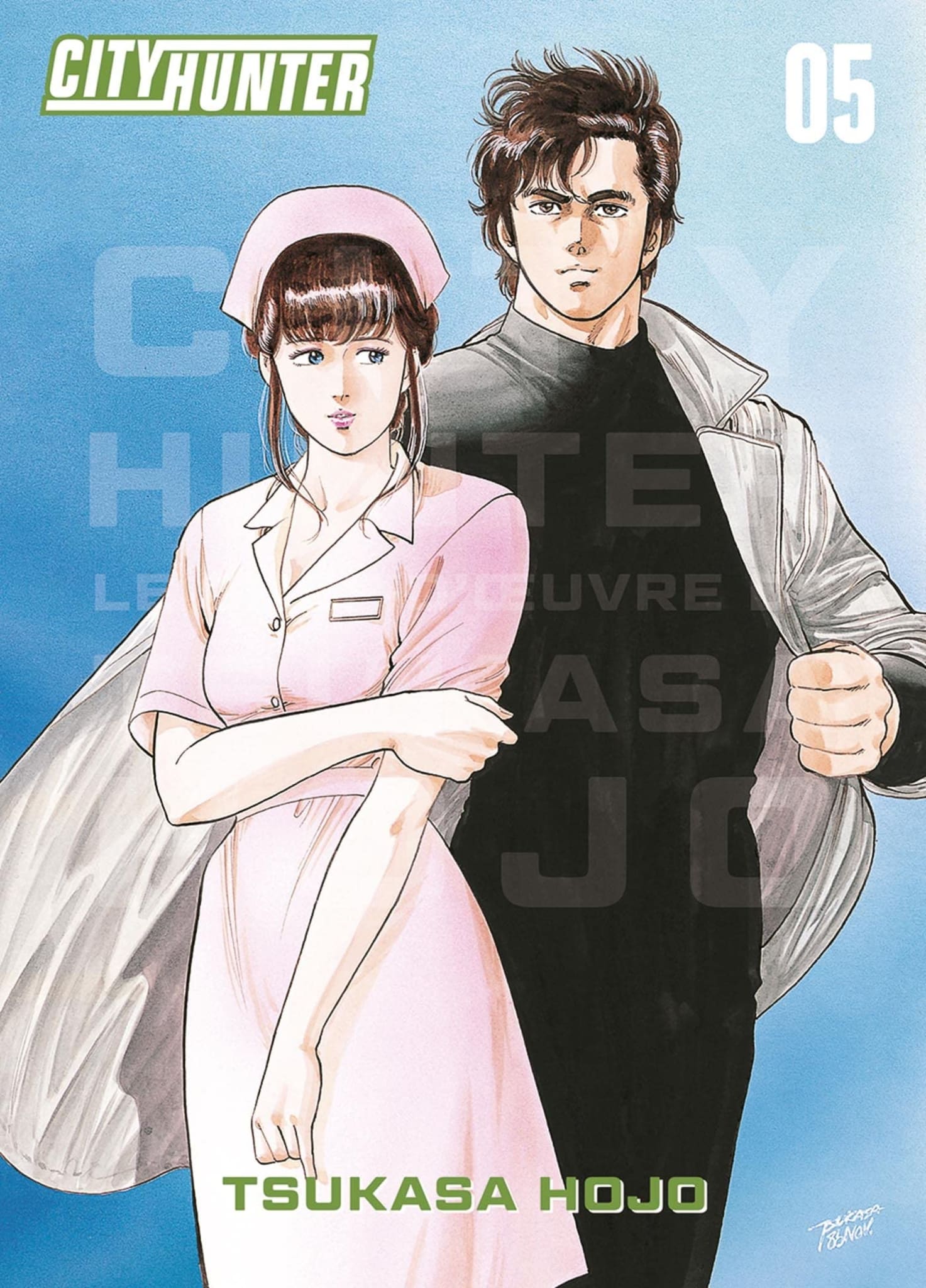 NICKY LARSON City Hunter Angel Dust (film) Wiki Anime AnimOtaku
