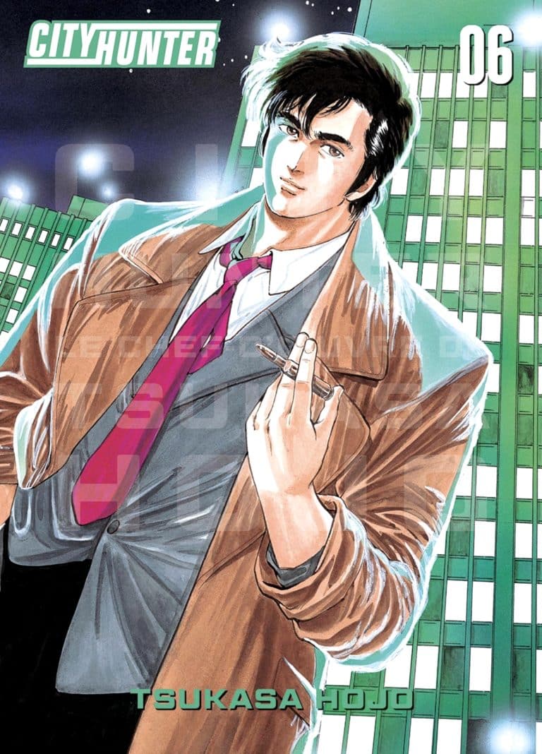 Tome 6 du manga City Hunter Perfect