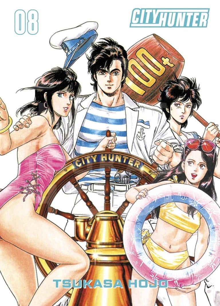 Tome 8 du manga City Hunter Perfect